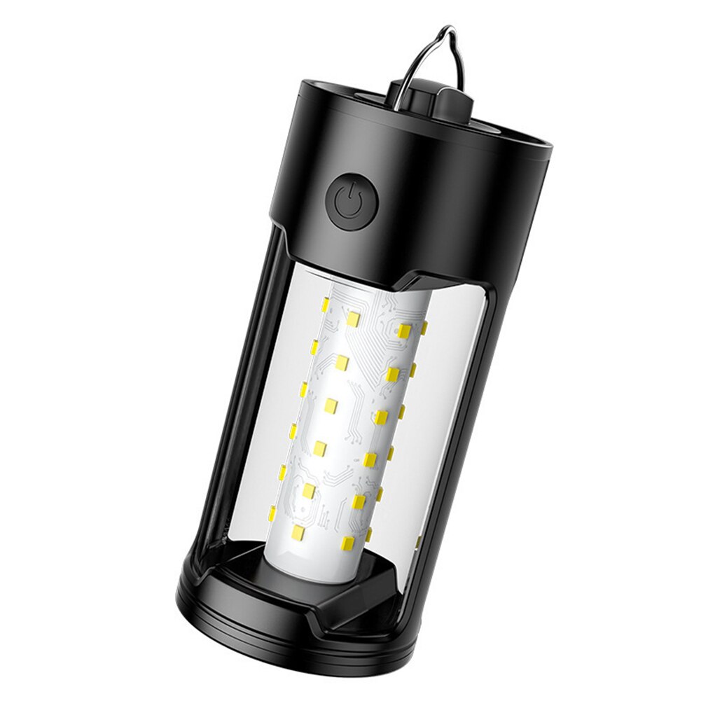 Cheap Goat Tents Portable Camping Lantern USB Type C Recharge IPX4 Waterproof Emergency Light Flashlight Bulb Tent Lamp for Outdoor Power Bank   